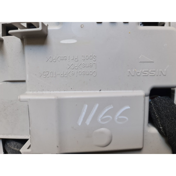  Плафон освітлення передній під панораму, сірий Infiniti QX50 18-25 264305NB0A 264305NB1A