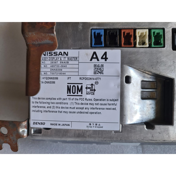 Монитор, дисплей, навигация Infiniti QX50 19-25 283875NA0B