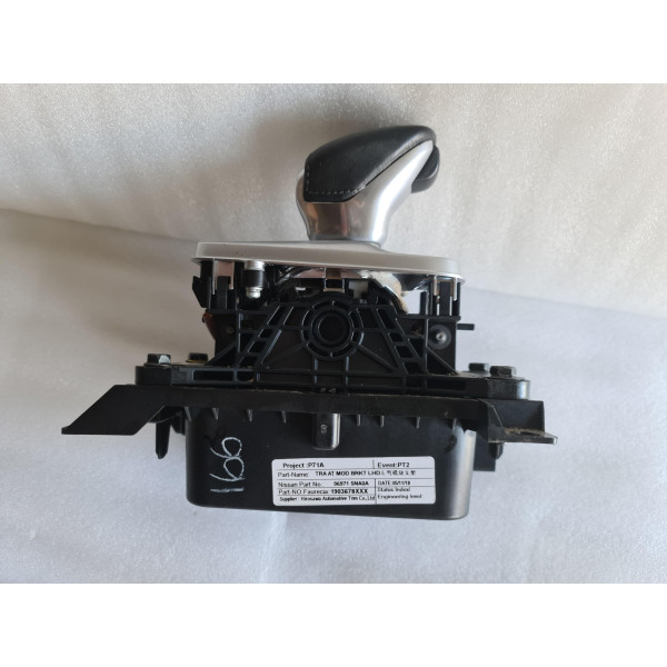 СЕЛЕКТОР РУЧКА ПЕРЕКЛЮЧЕНИЯ ПЕРЕДАЧ КОМПЛЕКТНАЯ  INFINITI QX50 96971 5NA0A 2018+ 