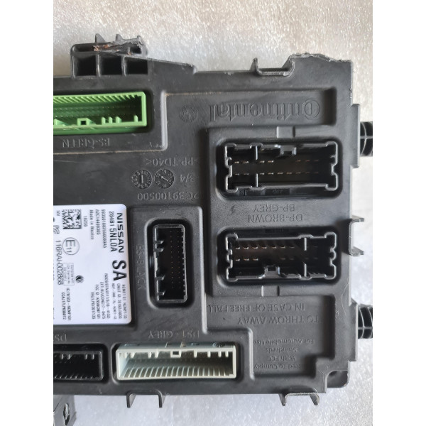 Блок модуль управления кузовом BCM Infiniti QX50 (2018-2025) 284B1-5NL0A