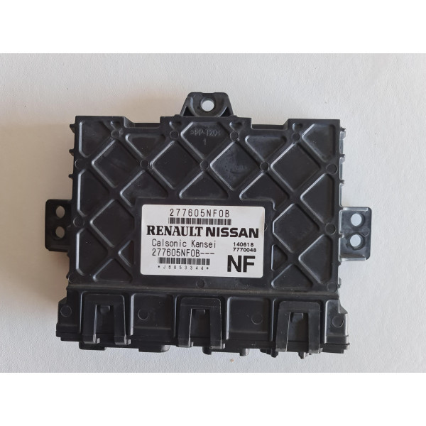 Блок управления кондиционером  Nissan/Infiniti QX50 2018+  277605NF0B 277605NF0B.