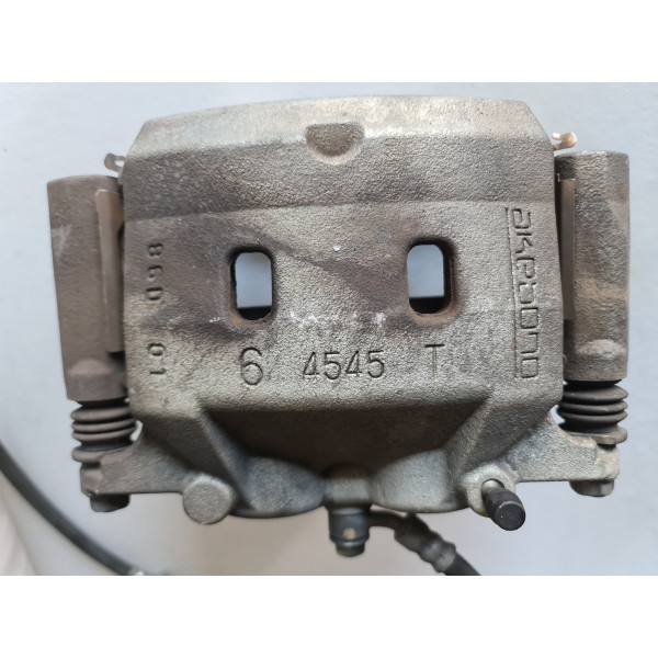 Суппорт в сборе передний левый  правый Infiniti QX50 18-25 410114GS0A 410014GS0A