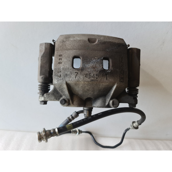 Суппорт в сборе передний левый  правый Infiniti QX50 18-25 410114GS0A 410014GS0A