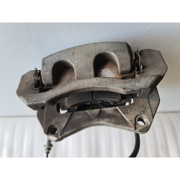 Суппорт в сборе передний левый  правый Infiniti QX50 18-25 410114GS0A 410014GS0A