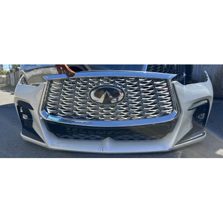 Бампер передній Infiniti QX50 QX55 J55 19-26 620225NB0J оригінал