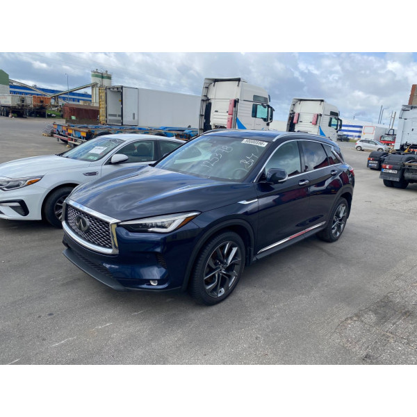 В разборе Infiniti QX50 ляда, капот, двери, есть все в наличии.