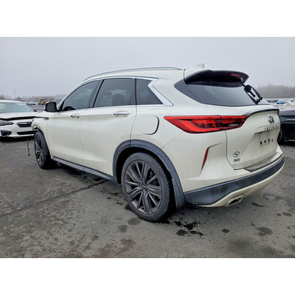 В разборе Infiniti QX50 ляда, капот, дверь есть все в наличии.