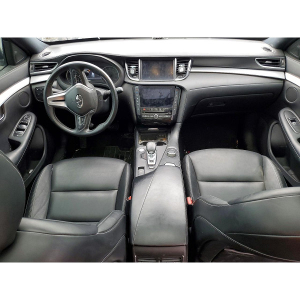 В разборе Infiniti QX50 ляда, капот, дверь есть все в наличии.