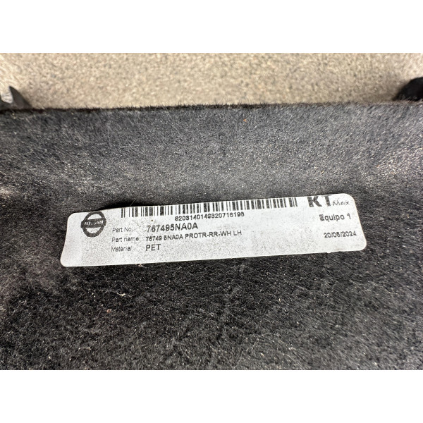 Подкрылок задний левый и правый  Infiniti QX50 QX55 J55 19-26 767495NA0A  
