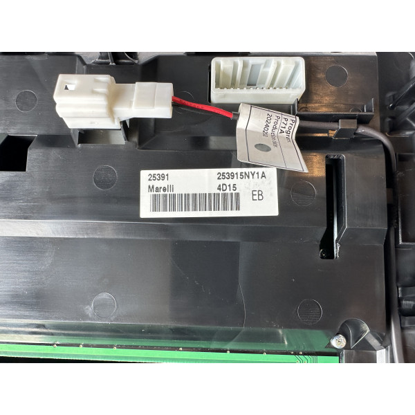 Панель управления монитором и климатом Infiniti QX50 QX55 J55 19-26 с подогревом сидений 253915NY1A