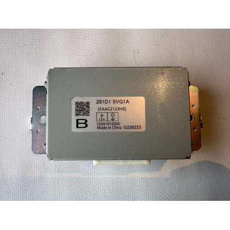 Блок управління системи шумозаглушення Infiniti QX50 QX55 J55 19-26 281d15vg1a