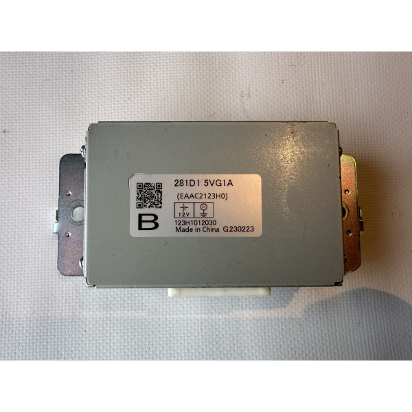 Блок управления системы шумоподавления Infiniti QX50 QX55 J55 19-26 281d15vg1a