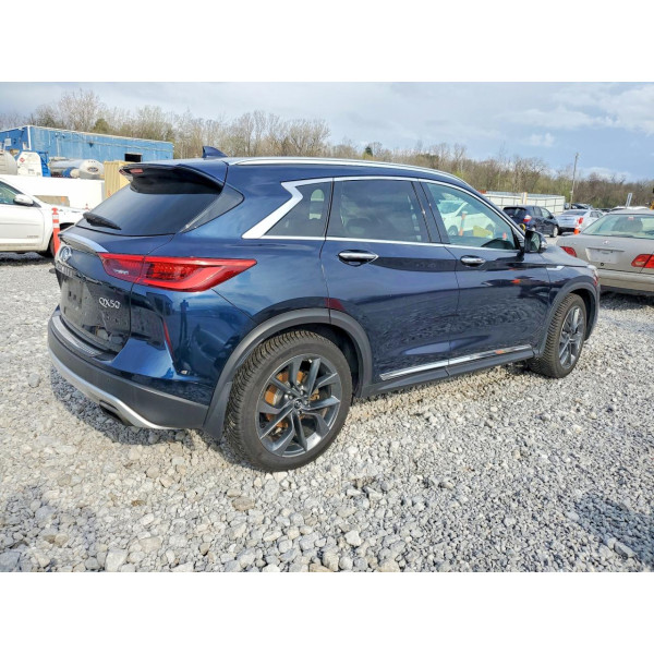 Бампер задній у зборі Infiniti QX50 J55 19-26