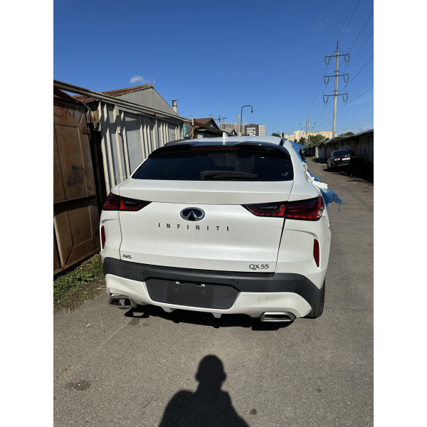 Кришка багажника ззаду Infiniti QX55 J55 19-26