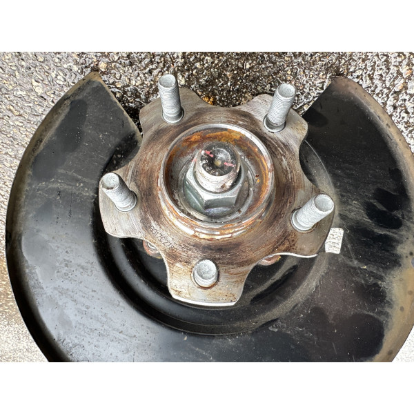 Цапфа ступица привод полуось  задняя правая левая Infiniti QX50 QX55 J55 19-26  430185NA0A 432025NA0A 
