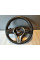 Кермо голе Infiniti QX50 QX55 J55 19-26 шкіра чорне, з кнопками та пелюстками 484305NA0A