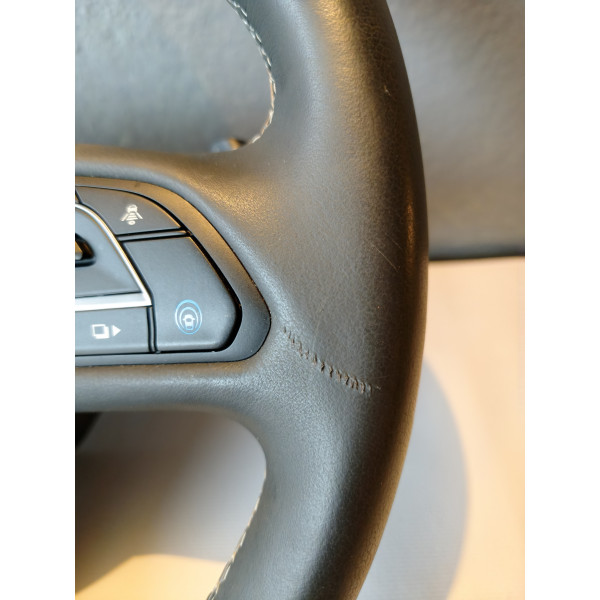 Кермо голе Infiniti QX50 QX55 J55 19-26 шкіра чорне, з кнопками та пелюстками 484305NA0A