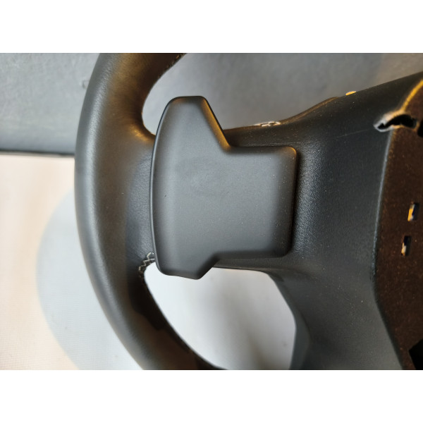 Кермо голе Infiniti QX50 QX55 J55 19-26 шкіра чорне, з кнопками та пелюстками 484305NA0A